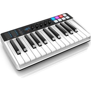 IK Multimedia MIDI-controller iRig Keys I/O (Toetsenbord), MIDI-controller, Zwart
