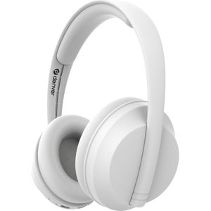 Denver - BTH235 - Bluetooth Koptelefoon - Draadloos - Over Ear - Wit