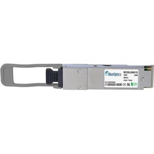 BlueOptics Juniper JNP-QSFP-100G-BXSR Compatibel QSFP28 BO28L856S1D, Zendontvangers, Zilver