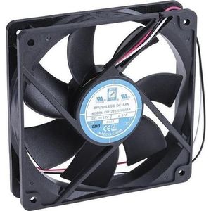 RS PRO Ventilator 120x120x25mm 12VDC 4,4W 150m³/h (120 mm, 1 x), PC ventilator