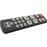 Universele afstandsbediening Seki Grande Zwart Makkelijke afstandsbediening zelf leerbaar