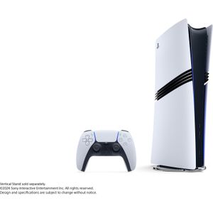 Sony Playstation 5 Pro - 2 TB, Spelcomputer, Wit, Zwart