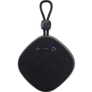 Tracer Toran Φορητό Μίνι Ηχείο 5W Μαύρο TWS,FM,Blueetoth,microSD,IPX5, 180min,USB GLO47617 (4.50 h, Oplaadbare batterij), Bluetooth luidspreker, Zwart