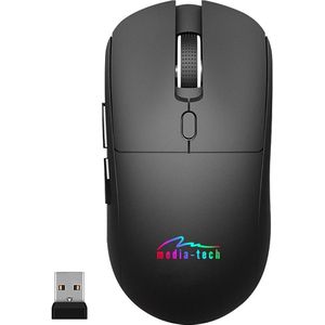 Draadloze 2-in-1 muis - SILENT & RECHARGE - MT1124