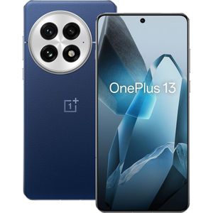 OnePlus 13 - Smartphone - Blauw - 512 GB - Hybride Dubbele SIM + eSIM - 5G