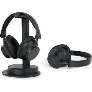 Muse Bedrade hoofdtelefoon Set 2 Draadloze TV Hoofdtelefoons M-288 CTV Over-ear Bluetooth (Bedraad), Koptelefoon, Zwart