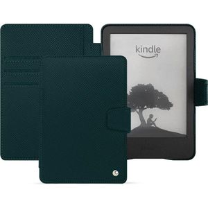 Noreve Amazon Kindle (2022) leren etui (Kindle), Tablethoes, Groen