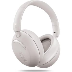 Mixx Kopfhörer StreamQ D2 Over-Ear Wireless Sand (40 h, Draadloze), Koptelefoon, Beige
