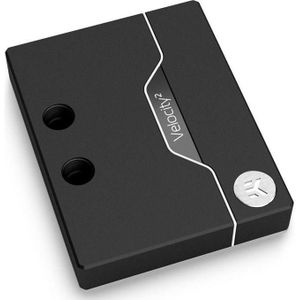 EKWB EK Quantum Velocity² D-RGB - AM4 Nikkel + Acetaal, CPU waterkoelers, Zwart