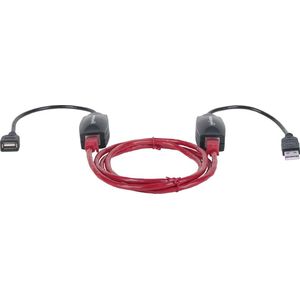 Manhattan USB 1.1 kabel lijnverlenger (0.20 m), Netwerkkabel