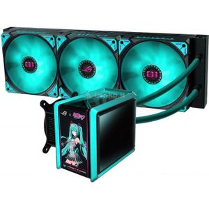ASUS Wak Rog Ryuo Iv Slc 360 Argb Miku, CPU waterkoelers, Veelkleurig
