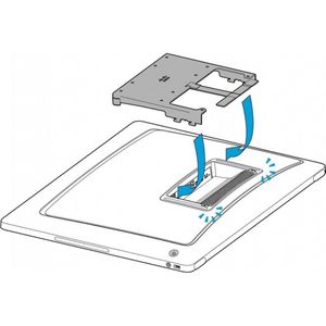 Cisco - Video Conference Mounting Kit - Geschikt voor Wandmontage - Voor Webex Desk Pro