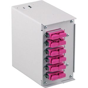 Techly I-KAST DIN-SPL6SCDT, Netwerk accessoires