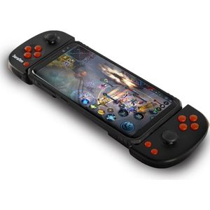 Serafim Draadloze controller gamepad S1 (Android, iOS, Switch), Controller, Zwart