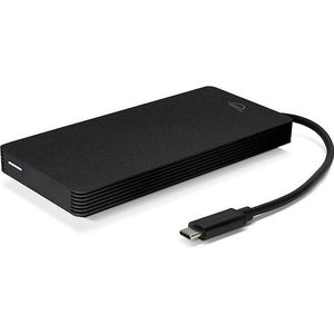 OWC 250 GB Envoy Pro EX draagbare Solid-State Drive (SSD) met Thunderbolt 3 (0.25 TB), Externe SSD, Zwart