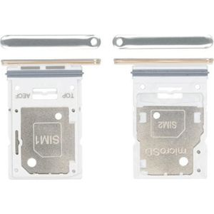 Samsung Galaxy A53 5G SIM card tray - White (Batterij, Galaxy A53 5G), Onderdelen voor mobiele apparaten