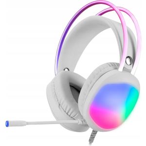 Marvo HG8959 Transparent RGB Gaming Headse, Gaming headset
