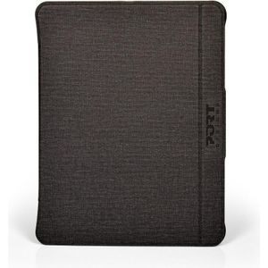 Port Designs Manchaster II Rugged Folio 201505 zwart, voor iPad 10.2 (iPad 2019 (7e Gen)), Tablethoes, Zwart