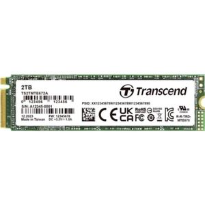 Transcend - MTE672A-VS1 - Interne PCIe SSD - 2 TB - M.2 2280