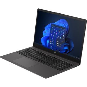 HP 255 G10 853T0ES 15,6" FHD IPS, Ryzen 5 7530U, 16 GB RAM, 512 GB SSD, Windows 11 (15.60", 512 GB, 16 GB, DE, AMD Ryzen 5 7530U), Notebook, Zwart