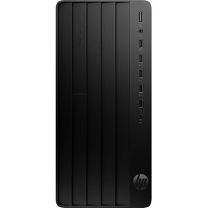 HP - Pro 290 G9 - Desktop PC - Zwart - Intel Core i3-13100, 8 GB RAM, 256 GB SSD, UHD Graphics 730