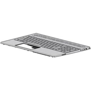 HP L35339-B31 Notebook Reserveonderdeel Behuizing Onderdeel+Keyboard, Onderdelen voor notebooks, Zilver