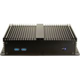 Inter-tech - IP-40 - PC Behuizing - Zwart - Mini-ITX - Compact