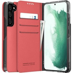 Araree Mustang Dagboek Serie (Galaxy S22+), Smartphonehoes, Rood