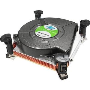 Dynatron Inter-Tech K-2, Processorkoeler