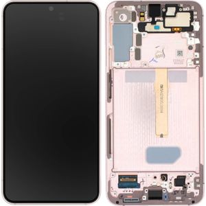 Samsung LCD display, reserveonderdeel (Scherm, Galaxy S22+), Onderdelen voor mobiele apparaten, Roze