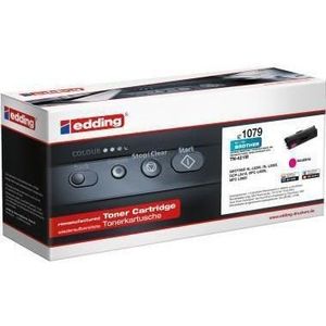 Edding - EDD-1079 - Toner - Magenta - Vervangt Brother TN-421M - Tot 1800 pagina's