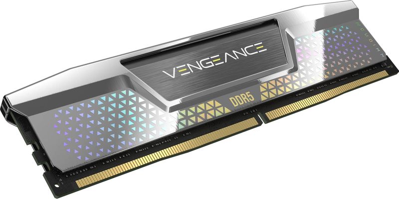CORSAIR VENGEANCE DDR5 - RAM Geheugen - 48GB - 8400MHz - Zilver