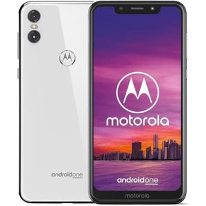 Motorola Moto One 464 White (Dubbele SIM), Smartphone