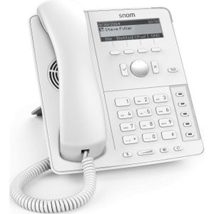 Snom D715 Wit, Telefoon, Wit