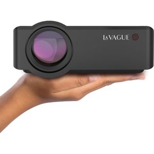 La Vague LV-HD320 (HD, 2500 lm), Beamer, Zwart