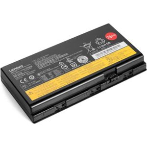 Lenovo 78++ (8 Cellen), Notebook batterij, Zwart