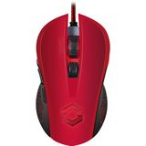 Speedlink - TORN Gaming Mouse - Rood - Gamingmuis - 5 Knoppen - 3200dpi