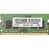 Lenovo 5M30Z71646 geheugenmodule 8 GB 1 x 8 GB DDR4