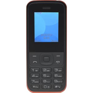 Denver FAS-18200M (1.77"), Sleutel mobiele telefoon, Zwart