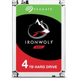 Seagate IronWolf ST4000VN008 interne harde schijf 3.5" 4 TB SATA III
