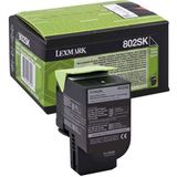 Lexmark 802SK tonercartridge 1 stuk(s) Origineel Zwart