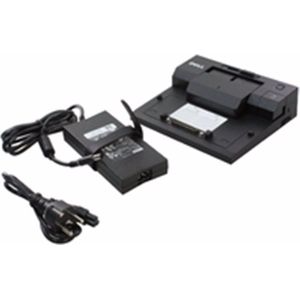 Dell - E-Port Replicator - Docking Station - Zwart - USB-Hub
