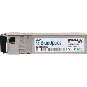 BlueOptics Calix 100-01511-BX80-U Compatibel SFP+ BO55J49680D, Zendontvangers, Zilver