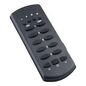 Eldat RT22E5022-01-23K Handzender Easywave 868 MHz 24-kanaals antraciet, Automatisering