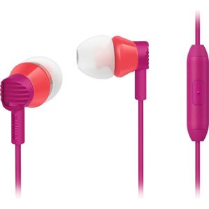 Philips SHE3805PK/00 (Bedraad), Koptelefoon, Roze