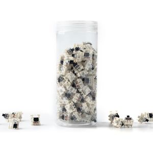 Keychron - Gateron G Pro 3.0 Schakelset - Zwart - 110 Stuks