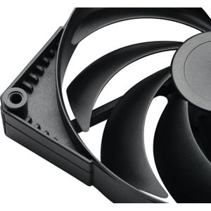 Phanteks SK PWM ventilator (140 mm, 1 x), PC ventilator, Zwart