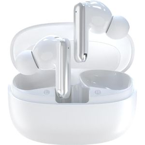 Dudao U21 - Bluetooth Koptelefoon - Wit - TWS ANC ENC - Draadloos - 20 uur