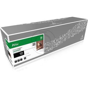 Astar, Toner, Lexmark Toner zwart 8.5K incl. chip - tonereenheid - zwart