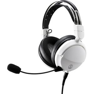 Audio-Technica ATH-GL3 Gaming Hoofdtelefoon (Bedraad), Gaming headset, Wit
